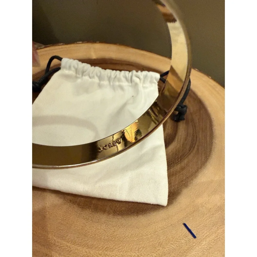J. Crew Bracelet Bangle Pink &‎ Gold Retail-78$ Stackable